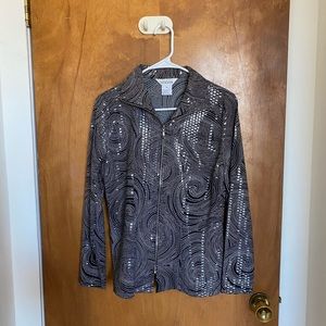 Misook Sparkly Jacket